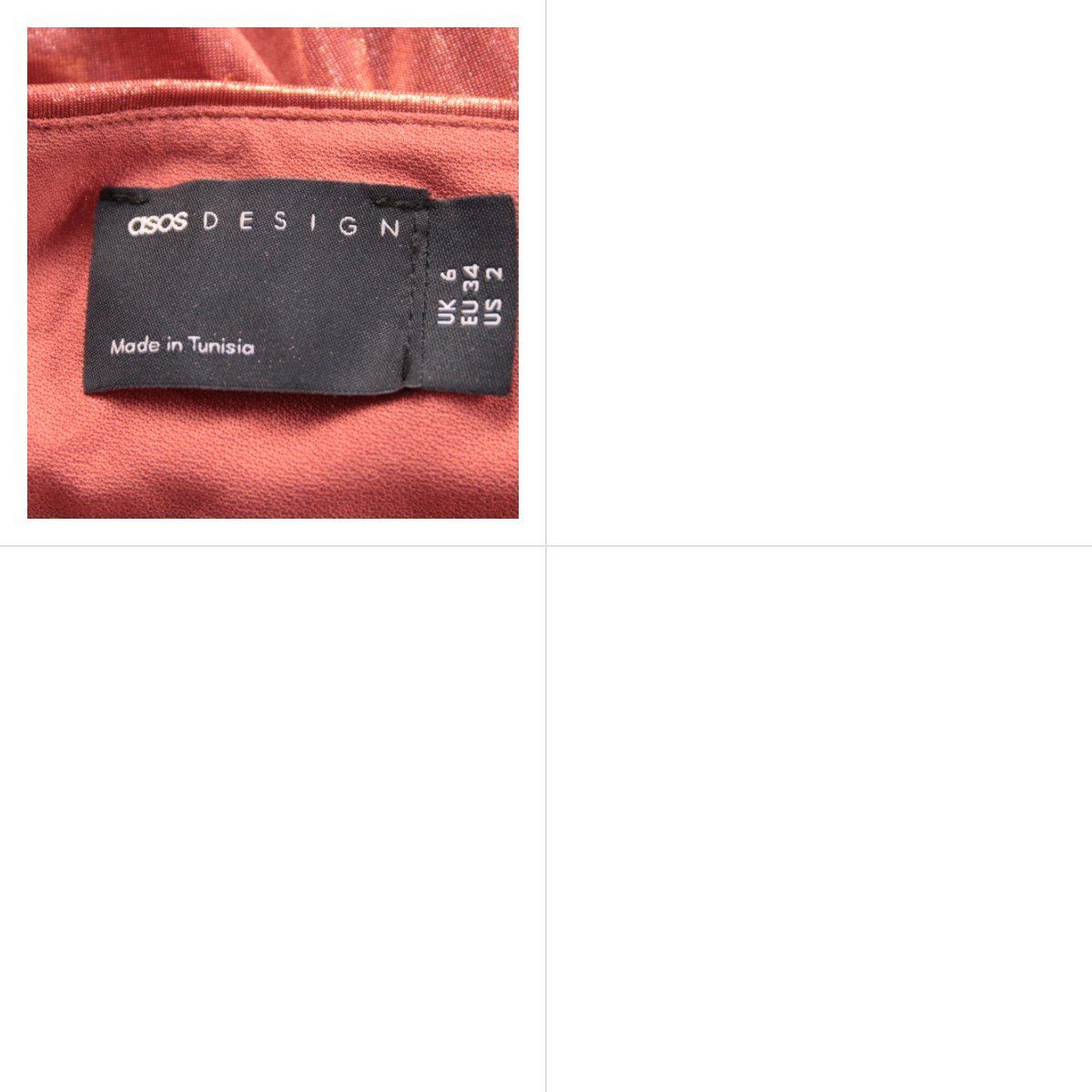 платье Asos Design